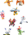 Digimon Adventure Digicolle! Series Trading Figure 5 cm Mix Assortment (8)