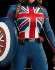 What If...? Art Scale Statue 1/10 Captain Carter 24 cm