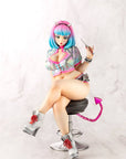 Sculptor Original PVC Statue Katie Moon's Trick or Treat by Yoshiki Fujimoto 19 cm