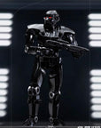 Star Wars The Mandalorian BDS Art Scale Statue 1/10 Dark Trooper 24 cm