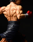Hajime no Ippo PVC Statue 1/6 Takeshi Sendou Finish Blow Ver. Damage 29 cm