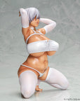 Original Character Statue 1/5 Hiiragi Yuka Brown skin ver. 18 cm