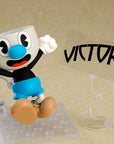 Cuphead Nendoroid Action Figure Mugman 10 cm