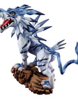 Digimon Adventure Precious G.E.M. Series PVC Statue Garurumon Battle Ver. 28 cm