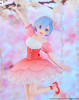 Re: Zero Trio-Try-iT PVC Statue Rem /Cherry Blossoms 21 cm