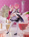 Re:Zero Starting Life in Another World PVC Statue 1/7 Ram & Childhood Ram 23 cm
