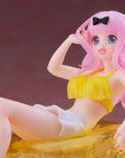 Kaguya-sama: Love is War PVC Statue Ultra Romantic Aqua Float Girls Figure Chika Fujiwara