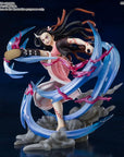 Demon Slayer: Kimetsu no Yaiba FiguartsZERO PVC Statue Nezuko Kamado Demon Form Advancing Ver. 20 cm