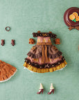 Harmonia Humming Creator's Doll Orange Designed by Erimo 23 cm