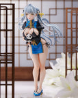 Original Character PVC Statue Sencha illustration Panda-chan (China dress) 27 cm