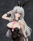 Haori Io Illustration PVC Statue White-haired Bunny 29 cm