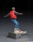Back to the Future II Art Scale Statue 1/10 Marty McFly on Hoverboard 22 cm