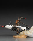 Star Wars The Mandalorian Deluxe Art Scale Statue 1/10 IG-11 & The Child 20 cm