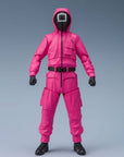 Squid Game S.H. Figuarts Action Masked Worker / Masked Manager 14 cm
