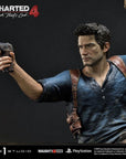 Uncharted 4: A Thief's End Ultimate Premium Masterline Statue 1/4 Nathan Drake 69 cm