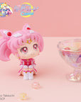 Sailor Moon Cosmos The Movie Look Look Up PVC Statues Eternal Sailor Moon & Eternal Sailor Chibi Moon LTD Ver. 11 cm