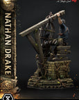 Uncharted 4: A Thief's End Ultimate Premium Masterline Statue 1/4 Nathan Drake 69 cm