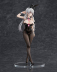 Haori Io Illustration PVC Statue White-haired Bunny 29 cm