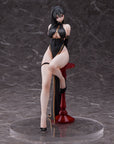 Original Character PVC Statue Hayabusa Illustration Black China Dress-chan 16 cm