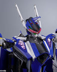Macross Movie: Absolut Live DX Chogokin Diecast Action Figure YF-29 Durandal (Maximilian Genius) Full Set Pack 22 cm