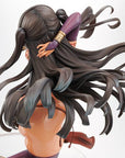 Original Character PVC Statue 1/5 Dai Kasshoku Jidai Shahana Naana Wet Glossy Skin Ver. 23 cm