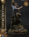 Uncharted 4: A Thief's End Ultimate Premium Masterline Statue 1/4 Nathan Drake Deluxe Bonus Version 69 cm
