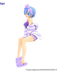 Re:Zero Noodle Stopper PVC Statue Rem Room Wear Purple Color Ver. 14 cm