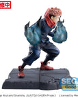 Jujutsu Kaisen Figurizm Luminasta PVC Statue Yuji Itadori Joint Struggle 16 cm