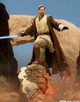 Star Wars Deluxe BDS Art Scale Statue 1/10 Obi-Wan Kenobi 28 cm