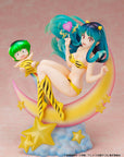 Urusei Yatsura PVC Statue 1/7 Lum & Ten Box Cafe & Space Collaboration20 cm