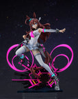 Uma Musume Pretty Derby PVC Statue 1/7 Mihono Bourbon The Chestnut Cyborg 26 cm