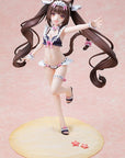 Nekopara PVC Statue 1/7 Chocola: Maid Swimsuit Ver. 26 cm