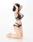 Ganbare Douki-chan PVC Statue Senpai-san Swimsuit Style 22 cm