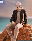 Jujutsu Kaisen Noodle Stopper PVC Statue Satoru Gojo Ending 2 Costume Ver. 15 cm