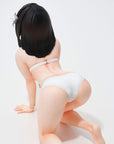 Ganbare Douki-chan PVC Statue Kouhai-chan Swimsuit Style 15 cm