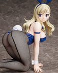 Edens Zero PVC Statue 1/4 Rebecca Bluegarden: Bunny Ver. 28 cm