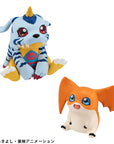 Digimon Adventure Look Up PVC Statues Gabumon&Patamon set 11 cm