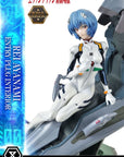 Rebuild of Evangelion Statue 1/4 Rei Ayanami Bonus Version 66 cm