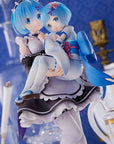 Re:Zero Starting Life in Another World PVC Statue 1/7 Rem & Childhood Rem 23 cm