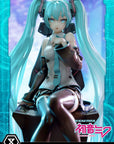 Hatsune Miku Prisma Wing PVC Statue 1/4 Hatsune Miku Art by neco 34 cm