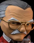 Stan Lee Mini Co. PVC Figure Stan Lee with Grumpy Cat 14 cm