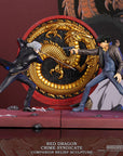 Cowboy Bebop Sculpture Red Dragon Crime Syndicate Companion Relief 35 cm