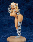 Comic Unreal PVC Statue 1/6 Bakunyuuusimusume Megu Ushio Illustrated by Chie Masami26 cm