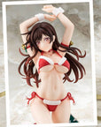 Rent-A-Girlfriend PVC Statue 1/6 Mizuhara Chizuru Santa Bikini de Fuwamoko 2nd Xmas 26 cm