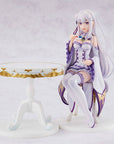 Re:ZERO -Starting Life in Another World- PVC Statue 1/7 Emilia Tea Party Ver. 20 cm