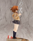 A Certain Scientific Railgun T PVC Statue 1/7 Misaka Mikoto 15th Anniversary Ver. Kotobukiya Luxury Ver. 30 cm