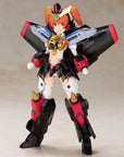 The King Of Braves GaoGaiGar Plastic Model Kit Crossframe Girl Gao Gai Gar 18 cm