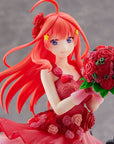 The Quintessential Quintuplets: The Movie PVC Statue 1/7 Itsuki Nakano Floral Dress Ver. 23 cm
