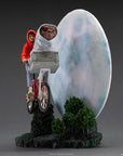 E.T. the Extra-Terrestrial Deluxe Art Scale Statue 1/10 E.T. & Elliot 27 cm