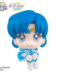 Sailor Moon Cosmos Look Up PVC Statue Eternal Sailor Mercury 11 cm